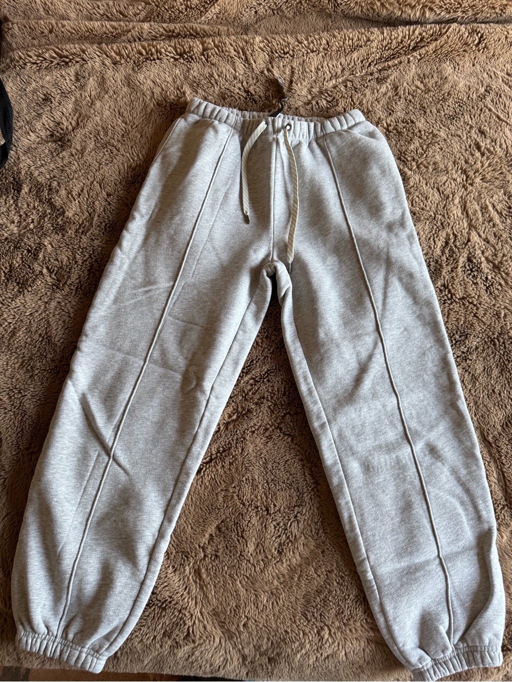 Vuori Heather Gray Drawstring Sweatpants